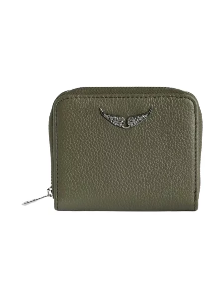 Portfel Zadig & Voltaire zielony