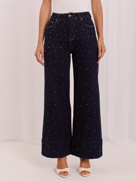 Blugi Italy Moda albastru