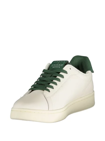 Tenisky Tommy Hilfiger s autogramem bílé
