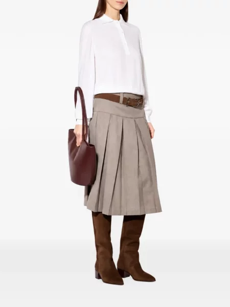 Sweter Liviana Conti biały