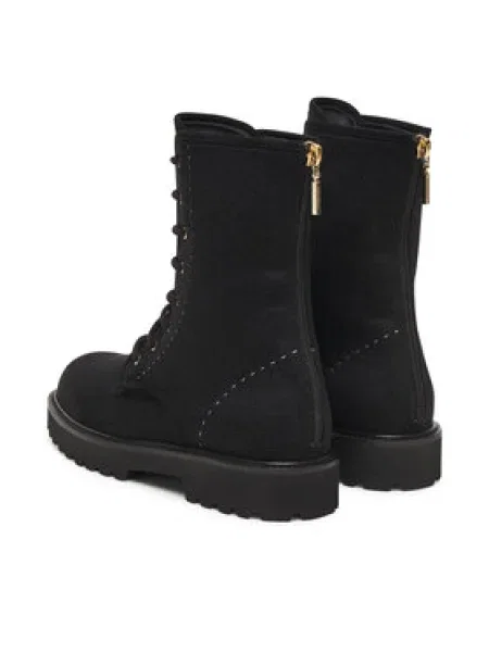 Bakancs Max Mara Bakerzipwk fekete