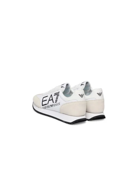 Sneakersy Emporio Armani biela
