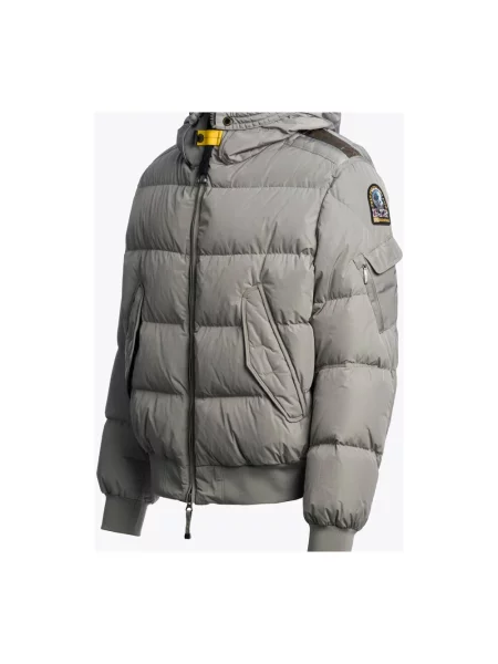 Kurtka bomber Parajumpers z kapturem beżowy