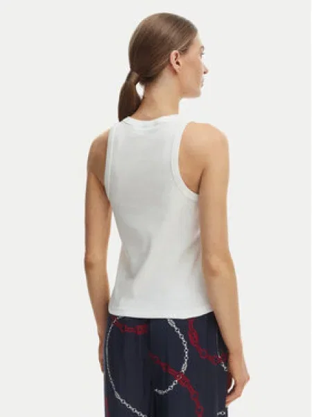 Tommy Hilfiger Felső Ekru