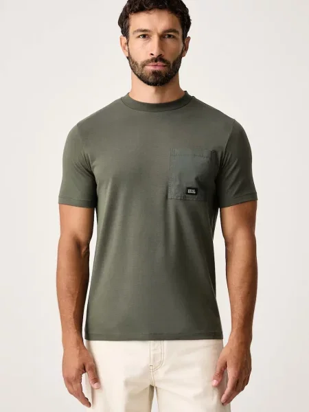 Karl Lagerfeld tricou pentru bărbați cu verde
