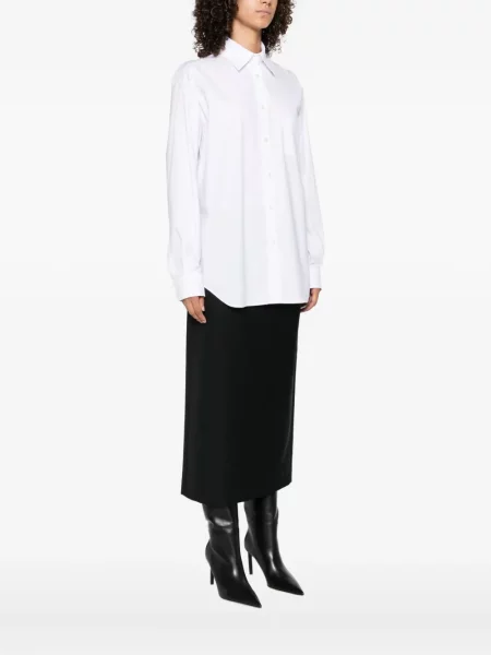 Cămașă Moschino lungă alb