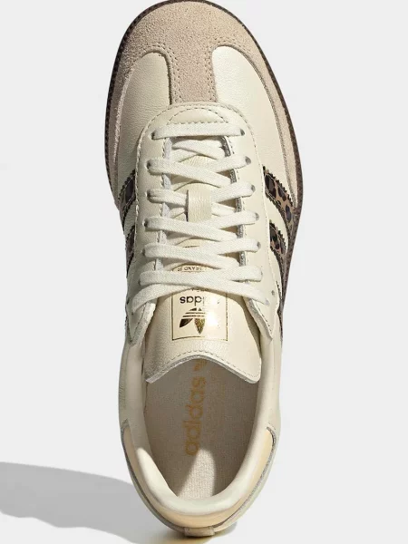 Adidas Originals Дитячі шкіряні кросівки SAMBA OG