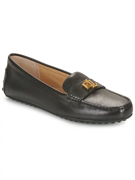 Mokasini Lauren Ralph Lauren črna