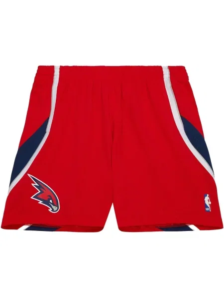 Pantaloni scurți Mitchell & Ness roșu