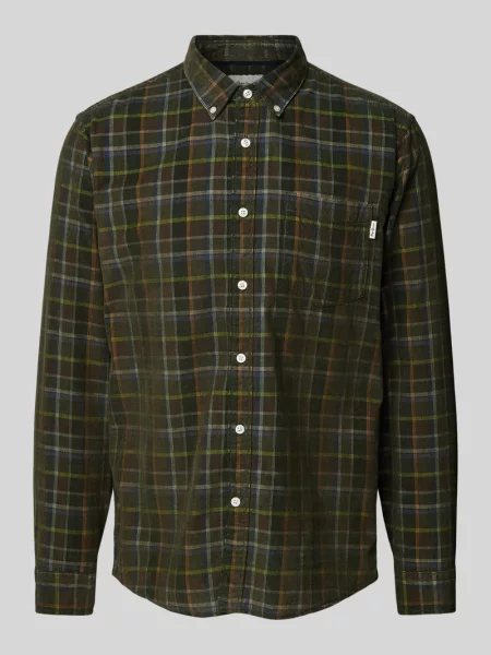 Koszula casualowa o kroju regular fit z kołnierzykiem typu button down model ‘MAX’ Pepe Jeans
