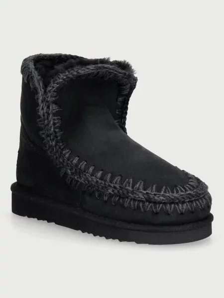 Pantofi Mou negru