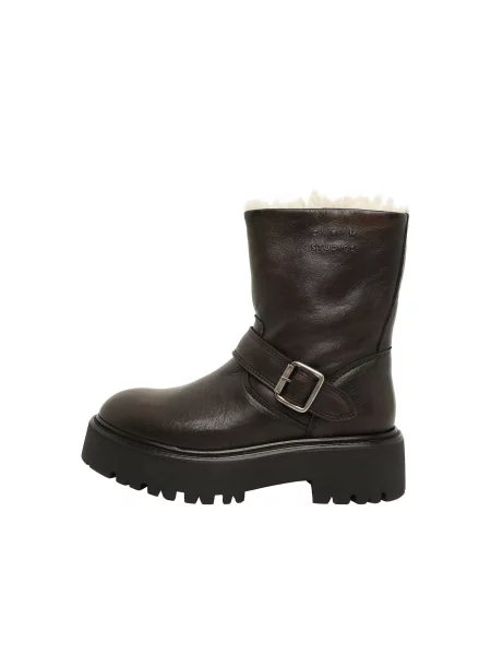 Copenhagen Studios Botine închis maro