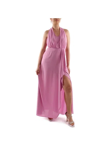 Pantaloni Marella roz