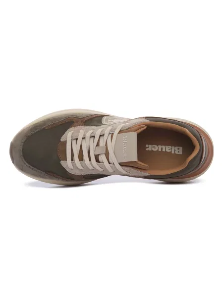 Pantofi Blauer verde