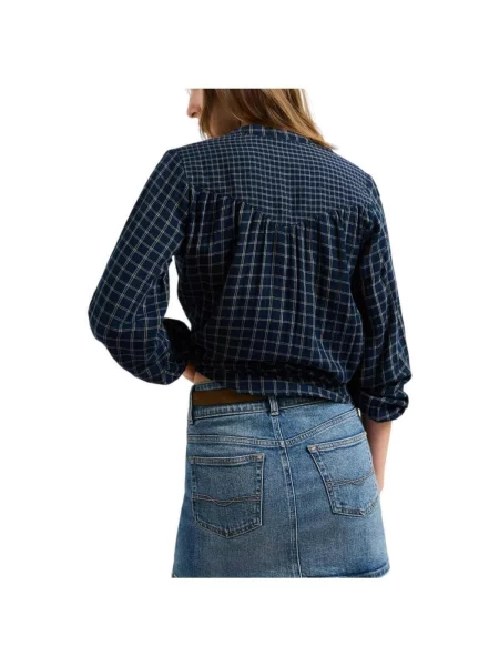 Blúzka Pepe Jeans modrá