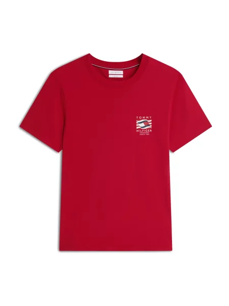 Πουκάμισο Tommy Hilfiger λευκό