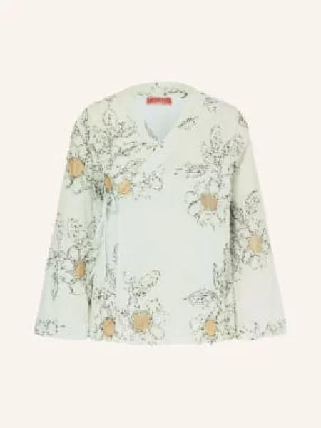 Heyanno Bluzka Kopertowa Mmhcharming blau czarna