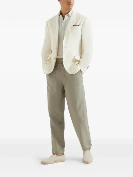 Polo Brunello Cucinelli gri