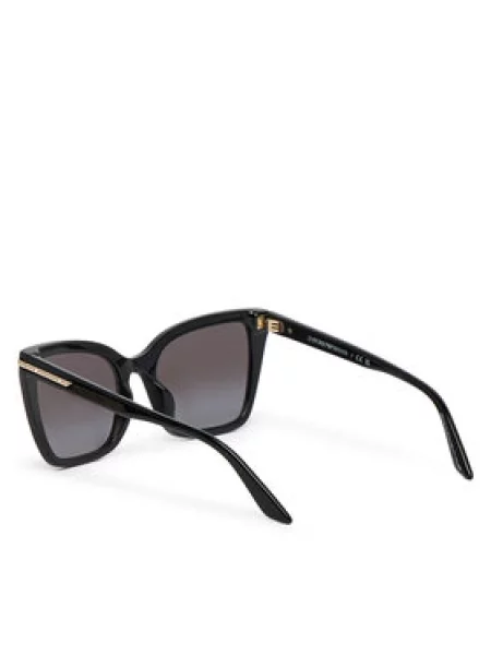 Emporio Armani sunčane naočale za žene crna