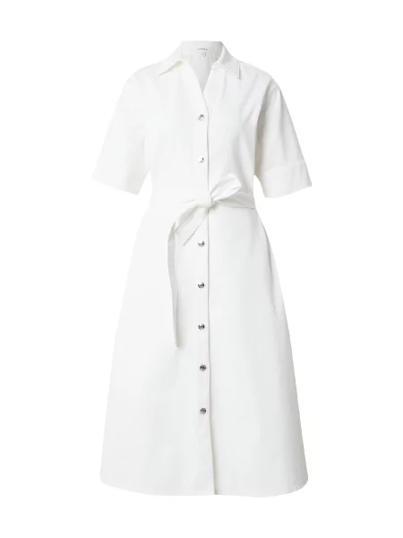 COMMA Rochie tip bluză alb