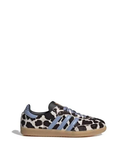 Sneakerși Adidas Samba cu imagine alb