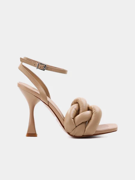 LeBERDES Босоніжки бежевий