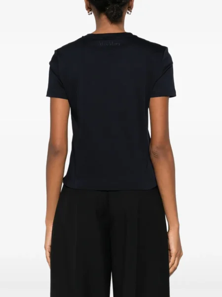 Tricou Max Mara scurt albastru
