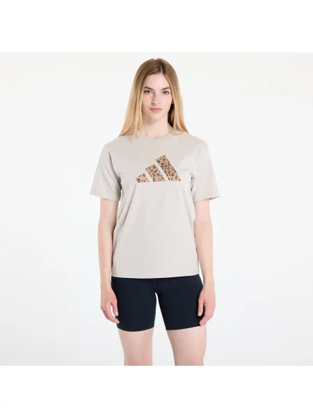 Тениска adidas дамска сиво