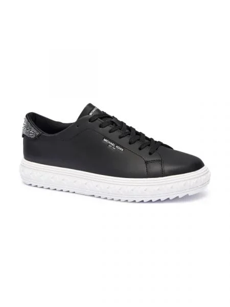 Michael Kors De piele sneakers negru