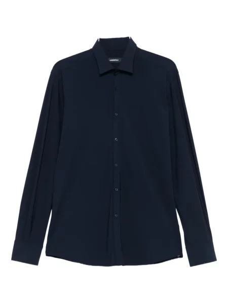 Dlouhá košile Karl Lagerfeld modrá