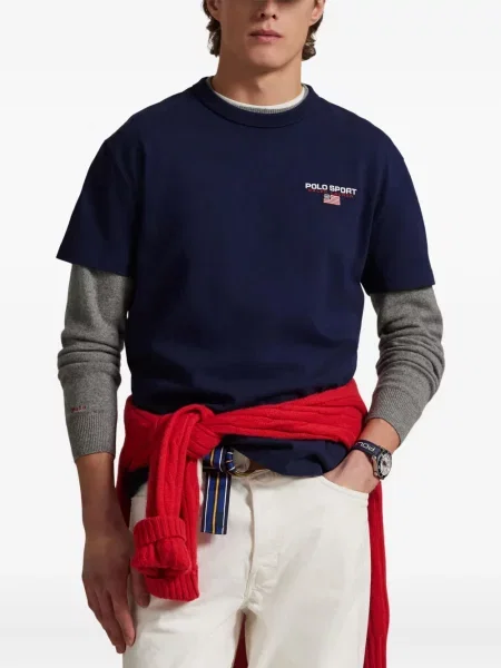 Căciulă Polo Ralph Lauren de catifea cord cu dungi de costum alb