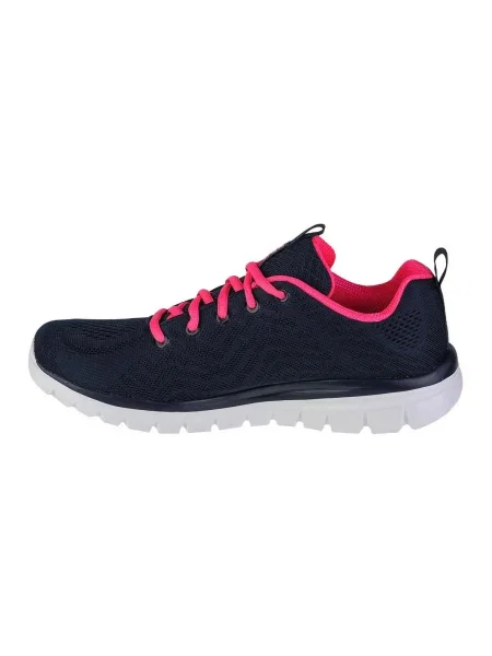 Félcipő Skechers kék