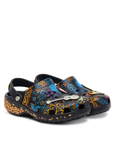 Papucs Crocs Coco Xlassic Clog fekete