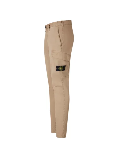 Pantaloni Stone Island cu strasuri