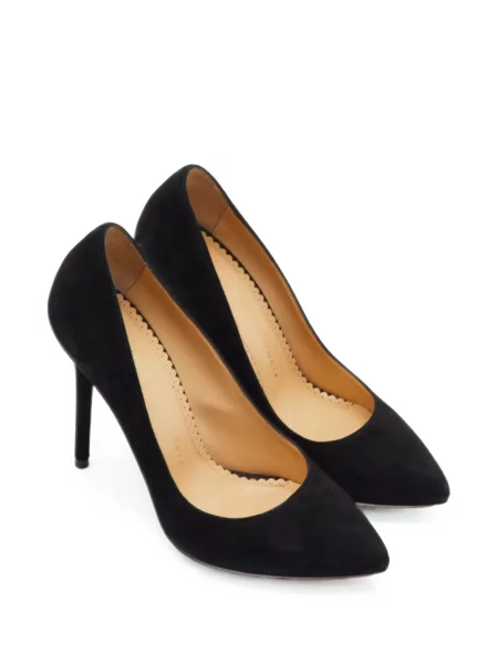 Pantofi cu toc Charlotte Olympia negru