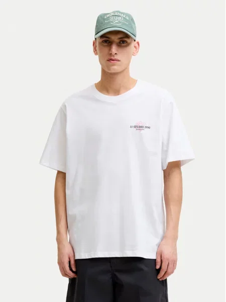 Jack & Jones Футболка Corals Tee білий
