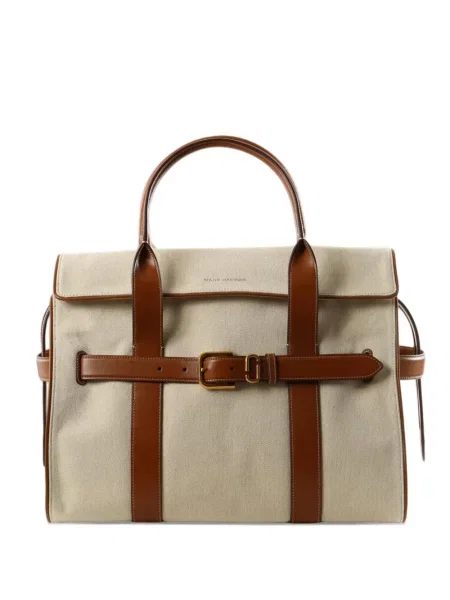 Cu centură geantă shopper Marc Jacobs din piele