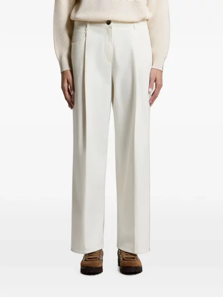 Pantaloni Peserico alb
