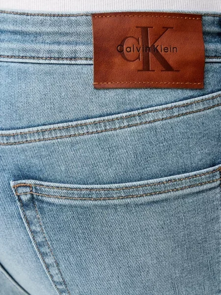 Calvin Klein Jeans дънки skinny синьо