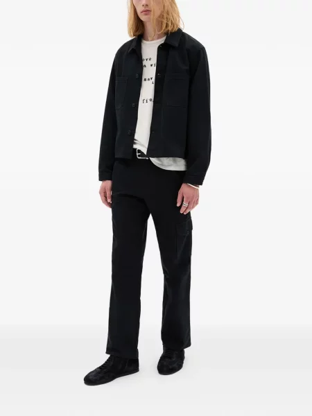 Geacă Ann Demeulemeester negru