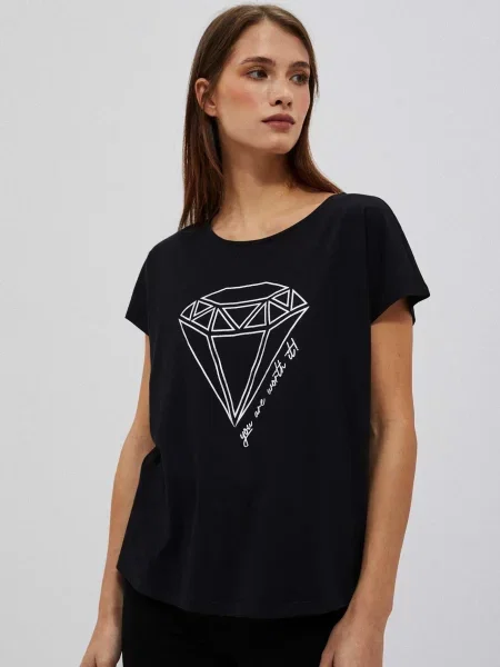 Tricou Marisse negru