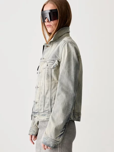Джинсовая куртка Rick Owens Drkshdw