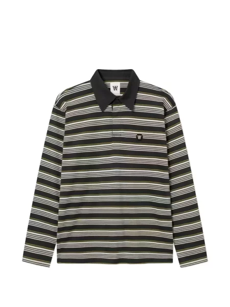 Tricou polo Wood Wood negru