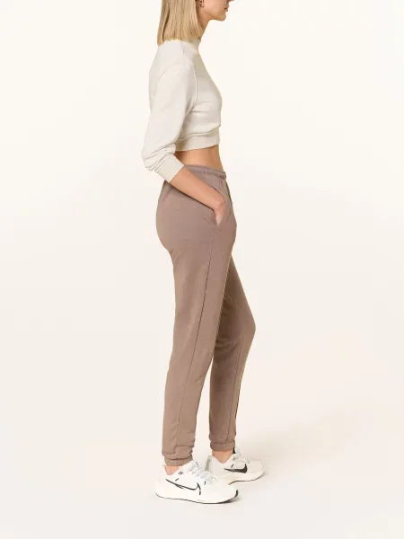 Nike Spodnie Dresowe Sportswear Chill braun szary