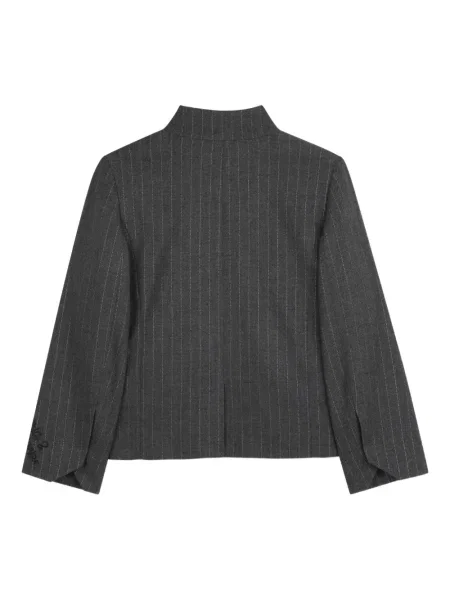 Dětské sako Zadig & Voltaire šedé