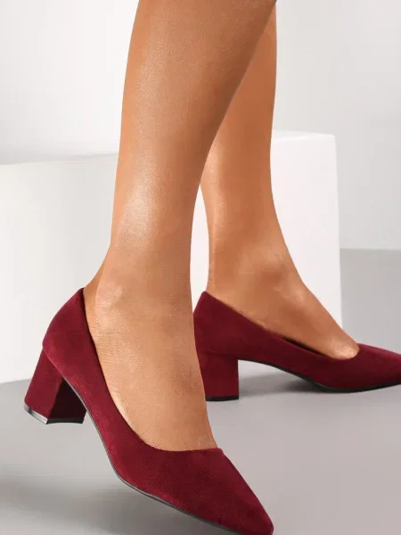 Pantofi Bleumarin Bastien bordo