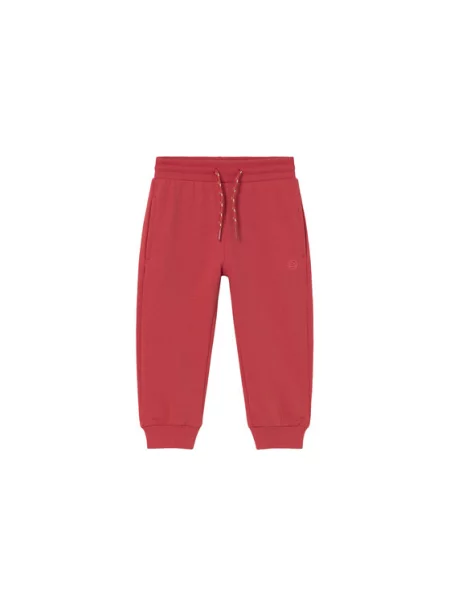 Mayoral Spodnie dresowe czerwony