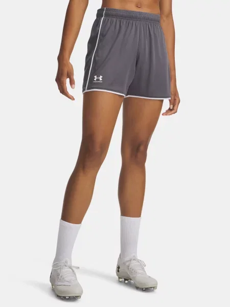 Pantaloni scurți de sport Under Armour alb