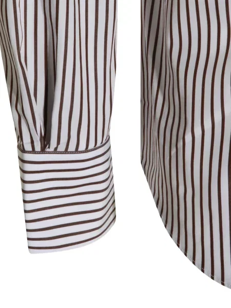 Koszula Mazzarelli w paski biała