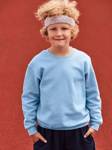Суитчър Fruit Of The Loom синьо